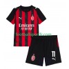 Tenue AC Milan Christian Pulisic 11 Enfant Domicile 2025-2026 Maillot de Foot